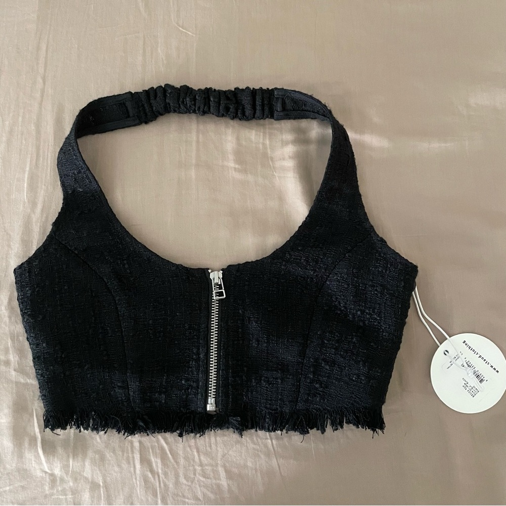 Staud Becca Halter Top
